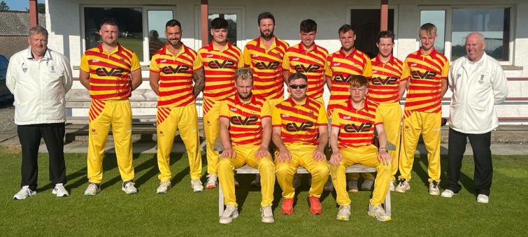 The South Wales Cricket Association team